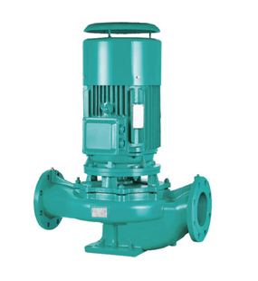 irg vertical centrifugal pump with rain cover series